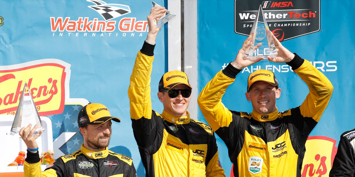 Stephen Simpson drives JDC to 2nd place during 6 hours of Watkins Glen